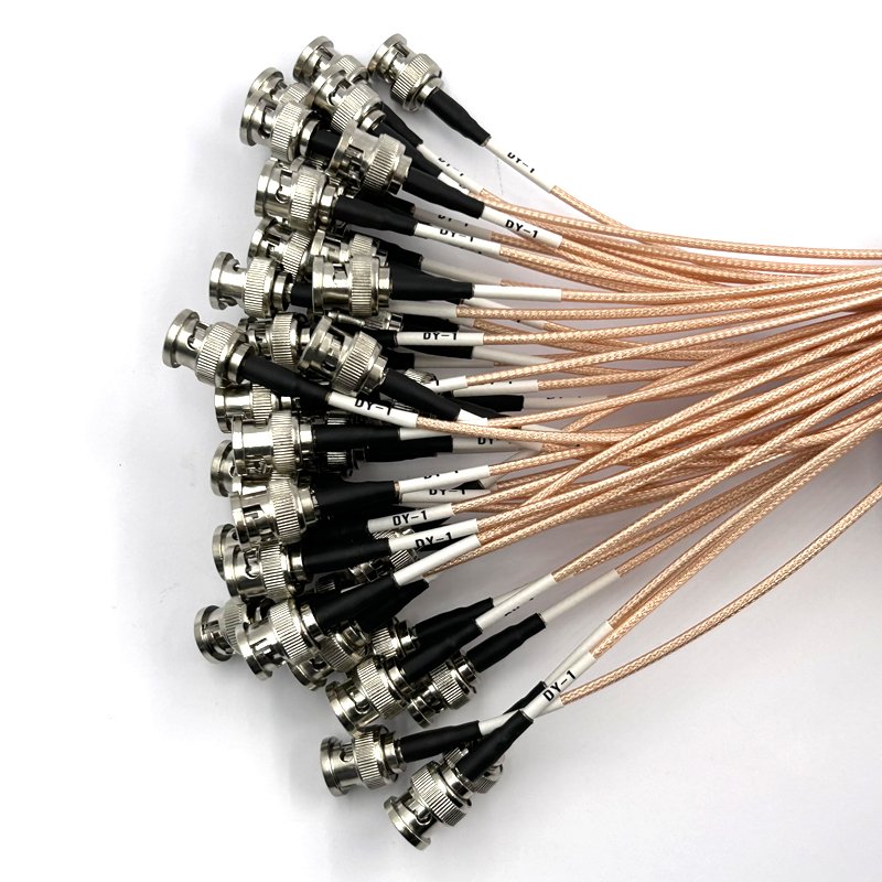 S MA SMB BNC TNC MCX MMCX N-type RF Coaxial Connector Rg316 Rg174 Cable Assembly Customized Electrical Product Rj45 Female